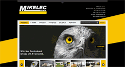 Desktop Screenshot of mikelec.hr